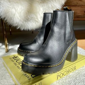 Dr. Martens | Spence | US W8 | Black Leather